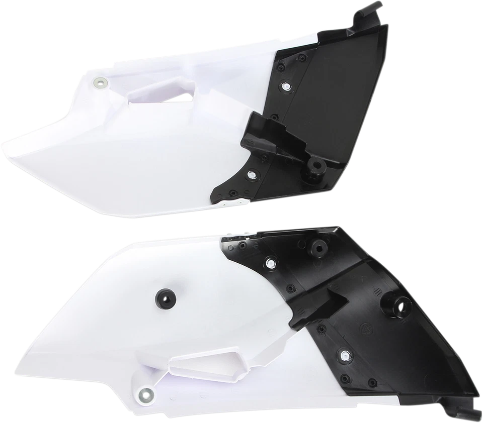 Paneles laterales UFO YA04848-046 - blanco 15-21 Yamaha YZ 85 Foto 1 de 1