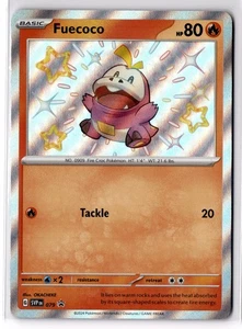 Fuecoco 079 SV: Scarlet & Violet Promo Cards  NM - Picture 1 of 2