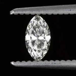 0,30 quilates DIAMANTE CORTE MARQUESA H-I VS SUELTO TIERRA NATURAL EXTRAÍDO COMPROMISO 1/3ct - Imagen 1 de 1