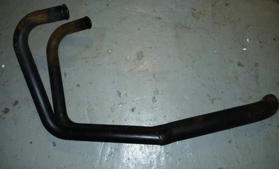 Aftermarket Honda CL450 Dual Exhaust, Used - Изображение 1 из 4