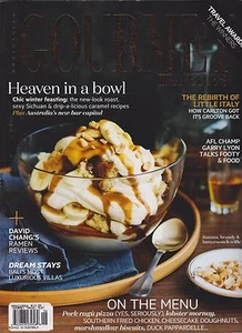 Gourmet Traveller Australian Magazine June 2013, Heaven In A Bowl. - Picture 1 of 1