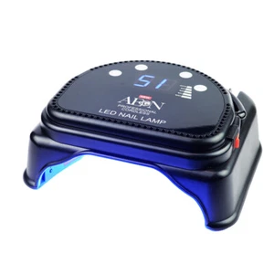 AEON 46E Black Professional Cordless Led Nail Lamp 64W - Picture 1 of 1