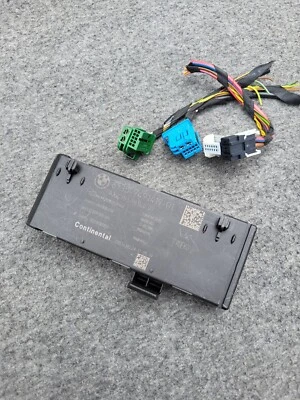 BMW F31 F36 F15 F16 F45 F48 electric tailgate control unit module plugs 9491419 - Image 1 of 4