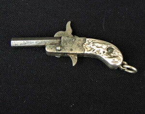 Altes kleines Modell Spielzeug um 1900 Länge 4,6 cm - Bild 1 von 8