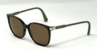 Longchamp Sunglasses Lo612s 213 140 #2 Tortoise With Green Arms & Gold Accents