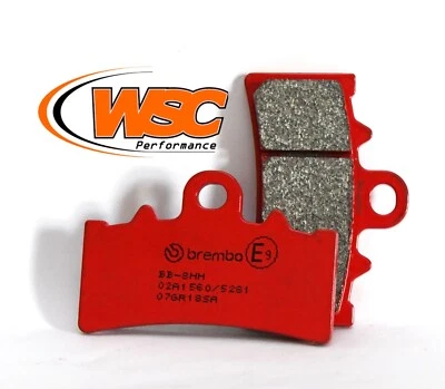 Pastillas de freno de carretera sinterizadas Brembo 07GR18SA KTM Duke RC Adventure 125 200 250 390 Foto 1 de 3