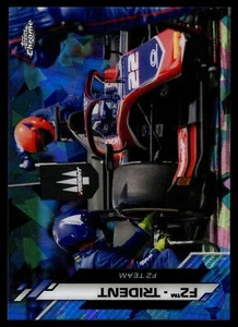 2020 Topps Chrome SAPPHIRE Formula 1 F2 TRIDENT #108 - Bild 1 von 2