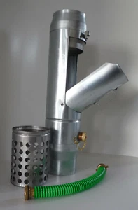 Laubfang Kombi - Laubfang mit Regensammler kombiniert - Bild 1 von 4
