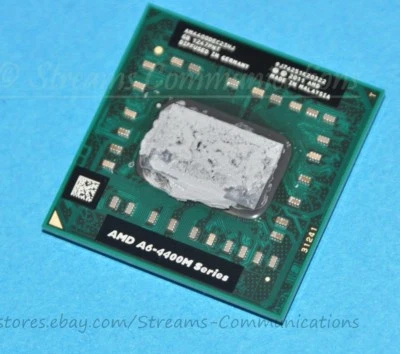 AMD A6-4400M Dual-Core 2.7GHz Laptop CPU Processor for HP Pavilion g6-2228dx - Image 1 of 4