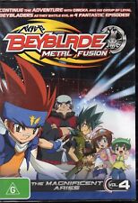 BeyBlade Metal Fusion Series Vol.4 - Magnificent Aries-Region 4 DVD-New & Sealed