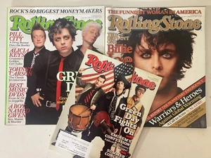 3 Rolling Stone Magazines w/ GREEN DAY Covers (2000s) - Picture 1 of 4