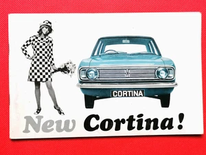 Ford Cortina Mk2 1966 manual del propietario - GT De Luxe - ¡casi como nuevo! - Imagen 1 de 14