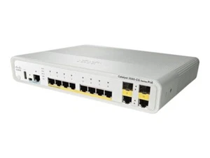 Cisco WS-C3560C-12PC-S Switch II price incl VAT 3 yr warranty* B2B - Picture 1 of 1