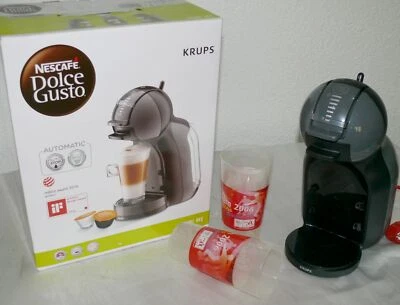 Krups KP1208 Nescafé Dolce Gusto Mini Me Kapsel Kaffeemaschine 15bar Flow Stopp  - Bild 1 von 4