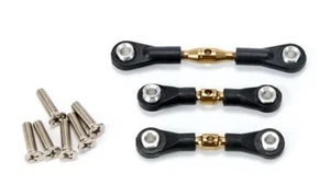 Carson TT-01 Spurstangen-Set einstellbar (3) #500530020 - Bild 1 von 1