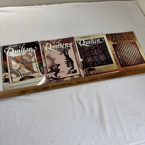 Lot 4 American Quilter Magazine 1990 1991 - Bild 1 von 10