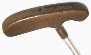 John Letters Golden Goose blade putter with 35" steel shaft with Golf Pride grip - Picture 1 of 5