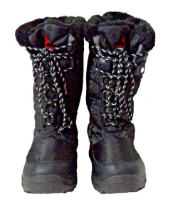 DREAM PAIRS Women's Warm Faux Fur Lined Mid-Calf Winter Snow Boots - Size 9 - Picture 1 of 7
