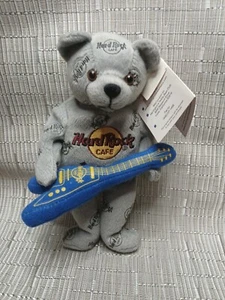 Guitarra balancín Beara Teddy Bear Hard Rock Café Sydney Australia 2006 - Imagen 1 de 6