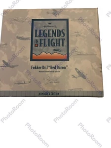 Hallmark Legends In Flight Fokker Dr.I "Red Baron" - Picture 1 of 3