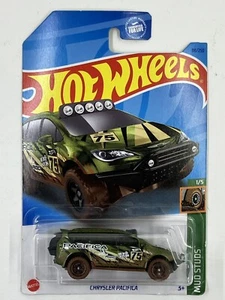 2023 Hot Wheels Green Chrysler Pacifica Mud Studs #88 - Picture 1 of 6
