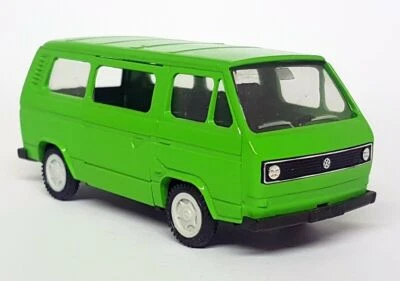 Gama Mini 1/43 Scale - 1201 Volkswagen T3 T25 Minibus Green Vintage Model Car - Bild 1 von 4