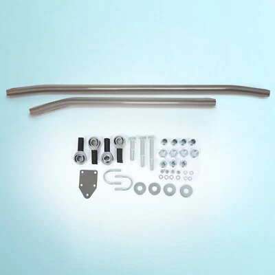 Heavy Duty Crossover Steering Kit for Jeep Cherokee XJ 1984-2001 Grey - Image 1 of 4