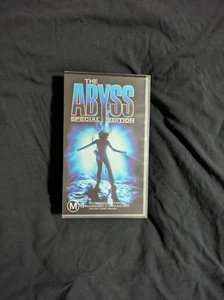 THE ABYSS FACTORY SEALED SPECIAL EXTENDED EDITION PAL VHS AUSTRALIAN RELEASE - Picture 1 of 1