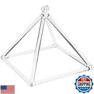 KACYDI Clear Quartz Crystal Singing Pyramid (3 inch- 20 Inch) Quartz Crystal - Picture 1 of 5