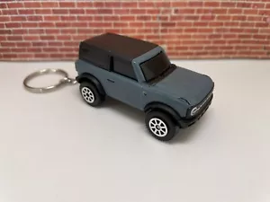 KEYCHAIN for 2021 FORD BRONCO SUV KEYS FOB RING KEYCHAINS LANYARD - Bild 1 von 2