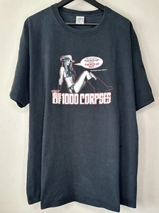 Maglietta Promo Vintage House Of 1000 Corpses Film Baby We Like To Get F’d Up Horror - Foto 1 di 11
