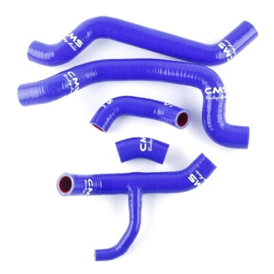 Manguera de refrigeración de radiador de silicona azul para Ducati 848 EVO 1098 1198 S R 2007-2013 Foto 1 de 4
