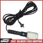 AC 220V Car Inspection Lamp with Hook 12.5W LED Torch Work Light for Car Repair 