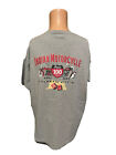 Vintage 2001 Indian Motorcycle Atlantic City Nj Dice Shirt Size Large Men?S