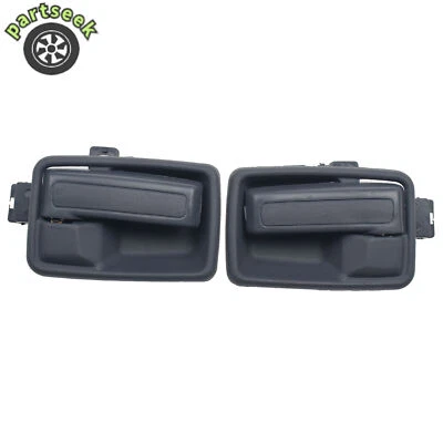 Manija de puerta interior izquierda y derecha 2 piezas para camioneta ISUZU 1988-1995 Foto 1 de 4