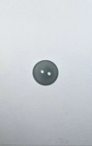Blue Dodge 2 hole buttone - 12mm,15mm,20mm JHB BUTTONS (pick size) - Picture 1 of 4