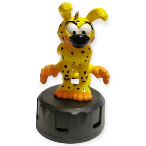 Vintage 90s Disney MARSUPILAMI CHEETAH 3.5" Mini Figure Cake Topper Toy Rare - Picture 1 of 7