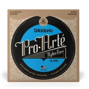 D'Add EJ45 46 Klassische Gitarrensaiten Nylon Kern Silber überzogene Kupfer - Bild 1 von 9