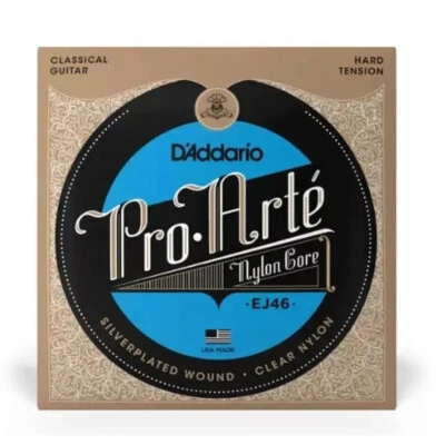 ACE STYLE D'Add EJ45 46 Klassische Gitarrensaiten Nylon Kern Silber überzogene Kupfer