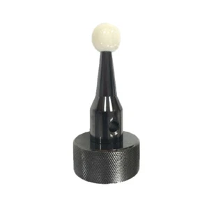 Bola de referencia esfera de calibración de precisión 25 mm de diámetro bola de cerámica con base - Imagen 1 de 8