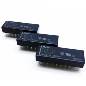 2Pcs TQ4-12V ATQ403 12VDC Electromagnetic Relay 16Pins - Bild 1 von 2