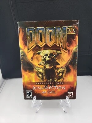 DOOM 3 Expansion Pack Resurrection of Evil PC - Image 1 of 4