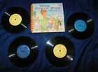 1952 Walt Disney PETER PAN Book and 4 Record Set 78 RPM Little Nipper Story