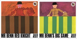 NEW SET x 2 MR BENN - BIG GAME and RED KNIGHT - Picture 1 of 1