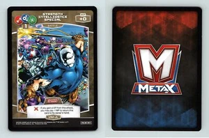 Strength Int. Special #U92-JL Justice League 2017 Panini MetaX Uncommon TCG - Picture 1 of 1