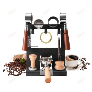 Kaffee Werkzeug Lagerung Stand Hanger Kaffee Portafilter Ständer Kaffee Tamper - Picture 1 of 8