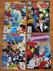 "AVENGERS WEST COAST" LOT - 4 ISSUES 96, 97, 101, 102 - 1993 - ALL HIGH GRADE