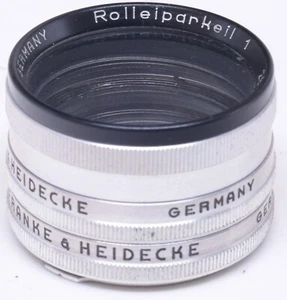 ROLLEI Bay I Rolleiparkeil 1 Close Up Set - Rolleiflex/Rolleicord - - Picture 1 of 2