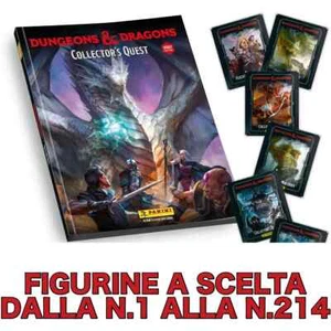 PANINI DUNGEONS & DRAGONS COLLECTOR'S QUEST 2024 FIGURINE A SCELTA N.1 - N.214 - Zdjęcie 1 z 1