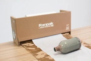 Greenwrap Ranpak Exbox - Honeycomb Hex Paper wrap Packaging - 500mm x 135m - Bild 1 von 6